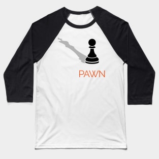 Pawn casting a king in chess Baseball T-Shirt